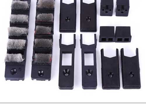 義烏市飛翔塑膠制品 門窗套裝附件包與角碼的專業生產商