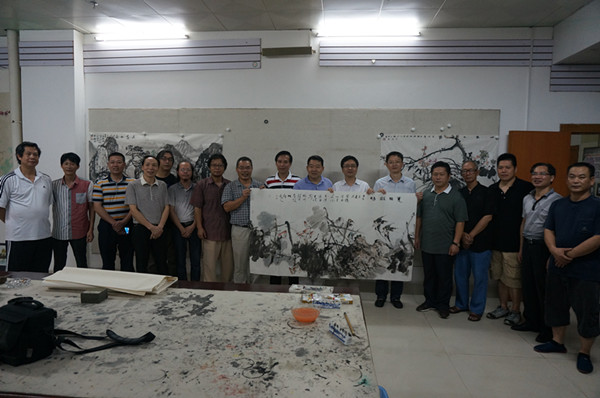 翰墨傳情 共慶風華三十年——記一場跨時空的文化藝術盛宴